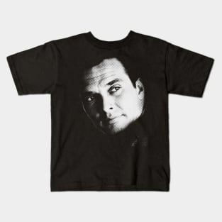 Merle Haggard Dots Kids T-Shirt